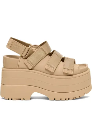 UGG Mujer, Zapatos, Amarillo, Talla: 39 EU