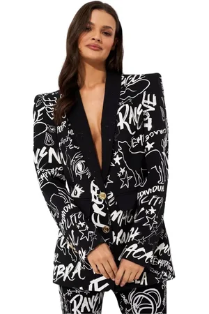 Camilla Mujer, Chaquetas, Negro, Talla: M