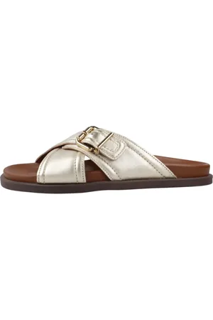 Alpe Mujer, Zapatos, Amarillo, Talla: 39 EU