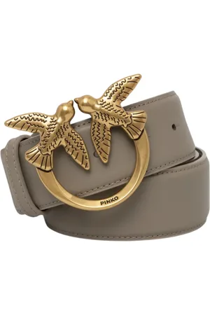 Pinko Mujer, Accesorios, Marrón, Talla: L