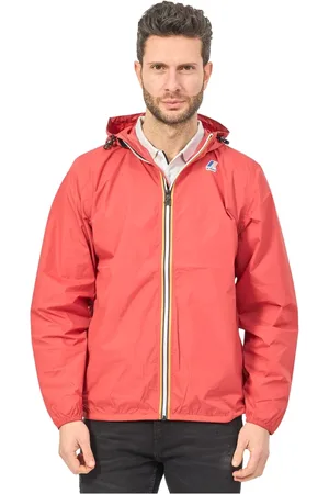 K-Way Hombre, Chaquetas, Rojo, Talla: S