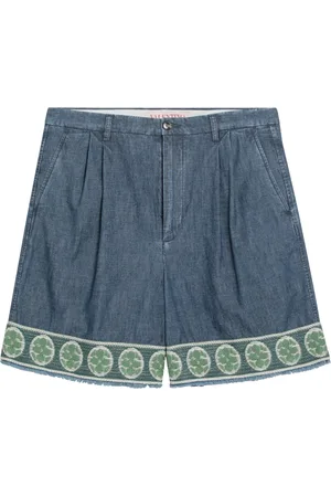 VALENTINO GARAVANI Hombre, Pantalones cortos, Azul, Talla: S