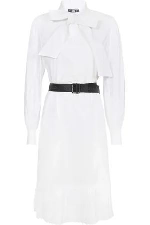 Karl Lagerfeld Mujer, Vestidos, Blanco, Talla: M