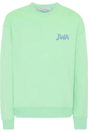 J.W.Anderson Hombre, Sudaderas, Verde, Talla: XL
