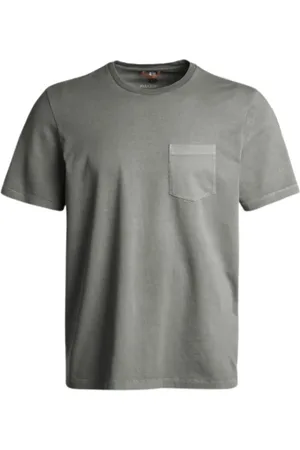 Parajumpers Hombre, Camisetas, Verde, Talla: L