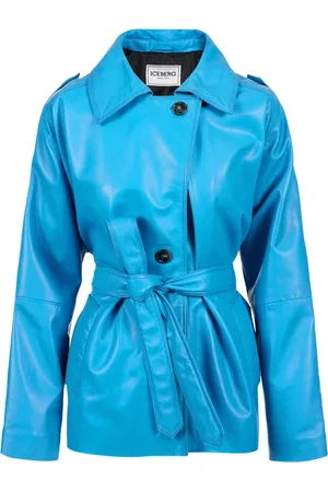 Iceberg Mujer, Chaquetas, Azul, Talla: L