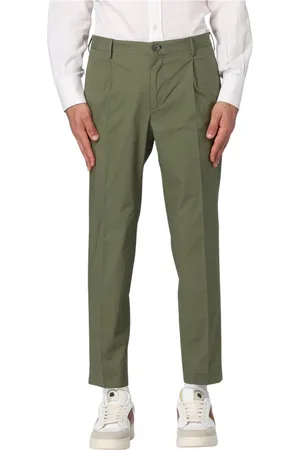 Incotex Hombre, Pantalones, Verde, Talla: M