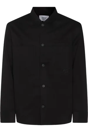 Maison Kitsuné Hombre, Chaquetas, Negro, Talla: S
