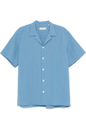Foret Hombre, Camisas, Azul, Talla: M