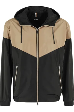 HUGO BOSS Hombre, Chaquetas, Negro, Talla: S