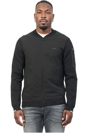 HUGO BOSS Hombre, Chaquetas, Negro, Talla: 3XL