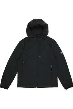KRAKATAU Hombre, Chaquetas, Negro, Talla: S