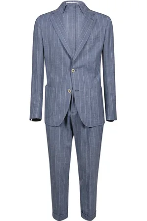 ELEVENTY Hombre, Trajes, Azul, Talla: M