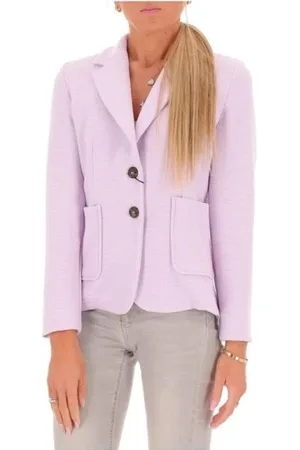 MARELLA Mujer, Chaquetas, Púrpura, Talla: S