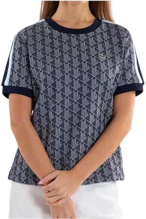 Lacoste Mujer, Camisetas, Gris, Talla: S