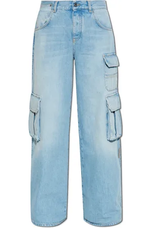OFF-WHITE Mujer, Vaqueros, Azul, Talla: W28