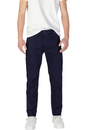 HUGO BOSS Hombre, Pantalones, Azul, Talla: W32 L32