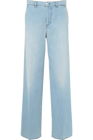 Nine In The Morning Mujer, Vaqueros, Azul, Talla: W24