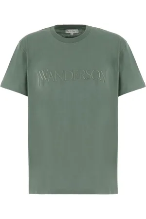 J.W.Anderson Hombre, Camisetas, Verde, Talla: S