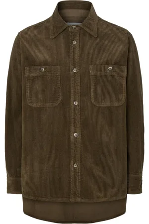 Isabel Marant Hombre, Camisas, Verde, Talla: S