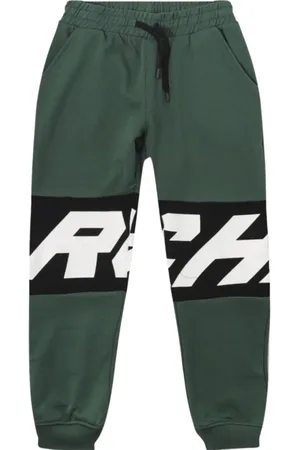 John Richmond Hombre, Pantalones, Verde, Talla: S