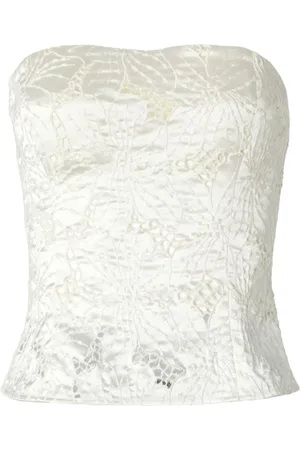 GENNY Mujer, Camisetas, Blanco, Talla: S