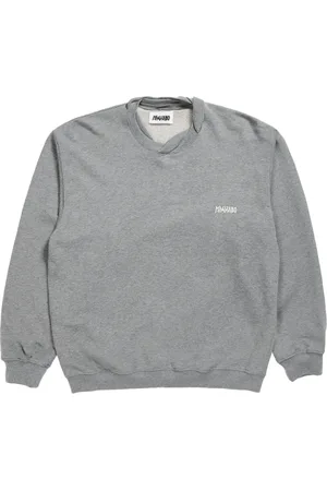 MAGLIANO Hombre, Sudaderas, Gris, Talla: S