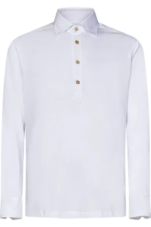 Kiton Hombre, Camisetas, Blanco, Talla: XL