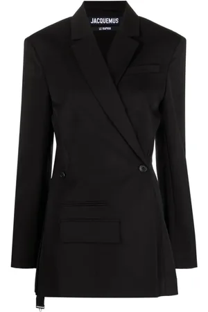 Jacquemus Mujer, Chaquetas, Negro, Talla: S