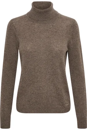 INWEAR Mujer, Jerseys, Marrón, Talla: Xs/S