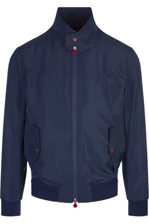 Kiton Hombre, Chaquetas, Azul, Talla: L