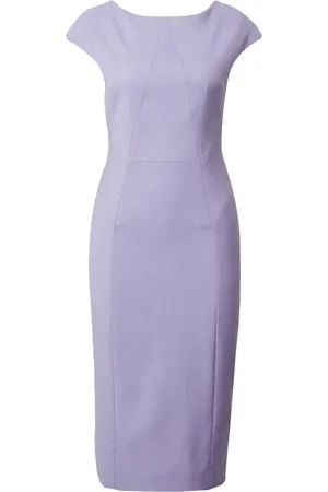 HUGO BOSS Mujer, Vestidos, Púrpura, Talla: S