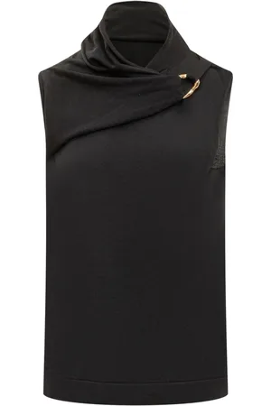 Jil Sander Mujer, Camisetas, Negro, Talla: L