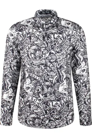 Philipp Plein Hombre, Camisas, , Talla: S