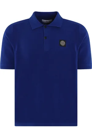 Stone Island Hombre, Camisetas, Azul, Talla: L