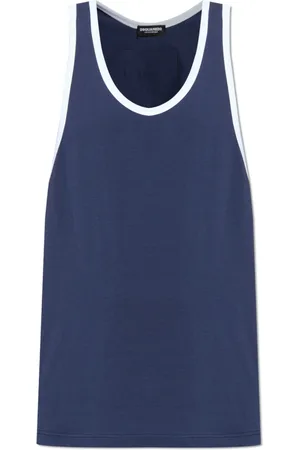Dsquared2 Hombre, Camisetas, Azul, Talla: L