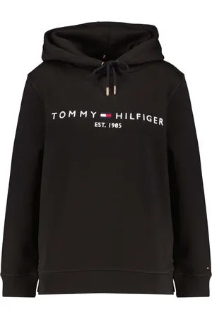 Tommy Hilfiger Mujer, Sudaderas, Negro, Talla: XL