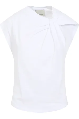 Isabel Marant Mujer, Camisetas, Blanco, Talla: M