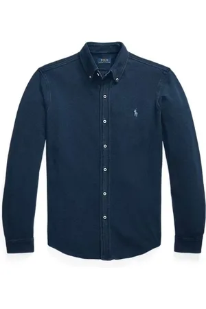 Ralph Lauren Hombre, Camisas, Azul, Talla: L