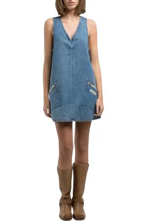 Replay Mujer, Vestidos, Azul, Talla: XS
