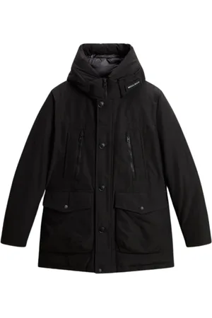 Woolrich Hombre, Abrigos, Negro, Talla: S