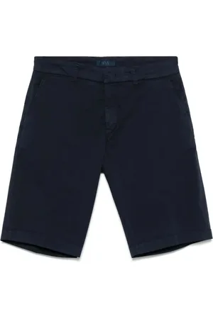 FAY Hombre, Pantalones cortos, Azul, Talla: W33