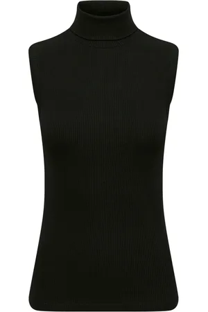 INWEAR Mujer, Jerseys, Negro, Talla: L