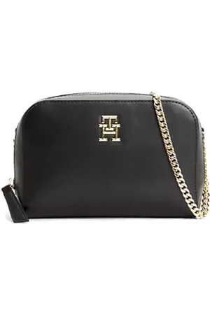 Tommy Hilfiger Mujer, Bolsos, Negro, Talla: ONE Size