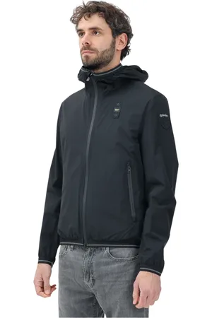 Blauer Hombre, Chaquetas, Negro, Talla: L