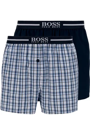 HUGO BOSS Hombre, Ropa interior, Azul, Talla: S