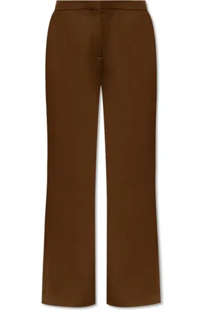 Tory Burch Mujer, Pantalones, Marrón, Talla: 3XS