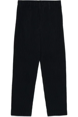 Issey Miyake Hombre, Pantalones, Negro, Talla: L