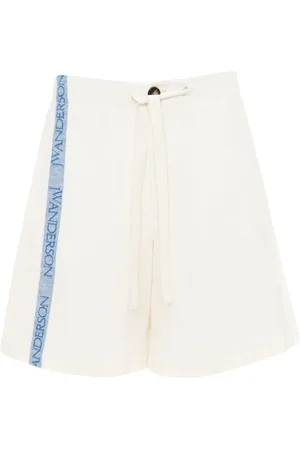 J.W.Anderson Mujer, Pantalones cortos, Blanco, Talla: S
