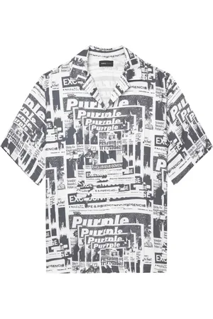 Purple Brand Hombre, Camisas, Gris, Talla: 2XL